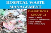 Hospital waste management in Kathmandu valley Power Point Final
