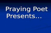 Praying Poet