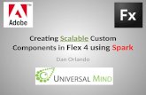 Creating Custom Spark Components in Flex 4