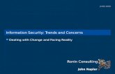 Information security trends and concerns