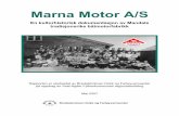 Rapport Marna Motor Kultuhistorisk Dokumentasjon