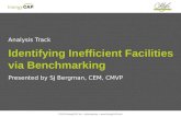 Identifying Inefficienct Facilties via Benchmarking in EnergyCAP