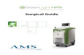 Green Light Surgical Guide