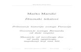 Marko Marulić: Dramski tekstovi