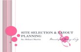 Site selection & layout planning shikarimartin