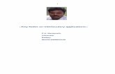 Civil Applications by Advocate Manjunath.p.h of Bellary