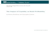 The Impact of Liquidity on Bank Profitability
