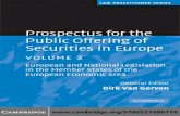 Prospectus for the Public Offering of Securities in Europe Vol2