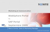 Comparativa WebSphere Portal vs. SAP Portal
