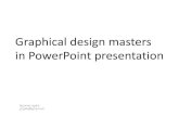 Graphic design masters for power point presentation