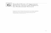 Standard Form of Agreement Between Owner and Engineer for Professional Services - Dnjcon14 session 4 handout 6 ejcdc k (01433848)