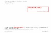 Learning AutoCAD Electrical 2010 IEC - Volume 1 Slipstream