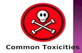 Session 9   Common Toxicities