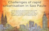 Sao Paulo - challenges of rapid urbanisation