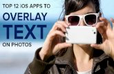Top 12 Best Image Text Overlay Apps for iOS
