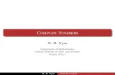 Complex numbers 1
