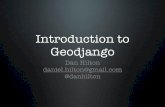 Geodjango presentation