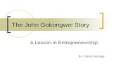 The john gokongwei story