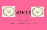Wikis powerpoint