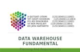 Data warehouse fundamental (Planning & Requirement)