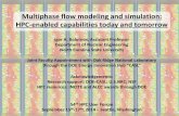 Multiphase Flow Modeling and Simulation: HPC-Enabled Capabilities Today and Tomorrow