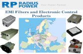 EMI Filters and Electronic Control Products