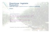 Greenhouse Vegetable Production Background[1]