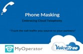 MyOperator Call Masking-Tracking