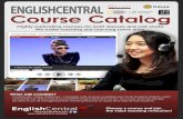 Course Catalog - EnglishCentral