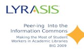 Peer-ing into the Information Commons