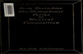 The Homophonic Forms of Musical Composition - Percy Goetschius