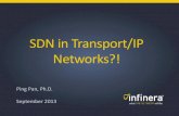 2013 09-22, transport sdn and ecoc, ping pan