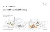 STR Global Breakfast Briefing October 2013