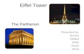 Parthenon vs Tower Eiffel
