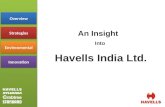 Insight into Havells India
