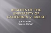 Regents Of The University Of California V