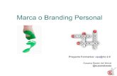 Marca personal - Personal Branding