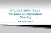 071-332-5000 Prepare an Operation Overlay