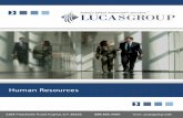 Lucas Group Human Resources Brochure Corporate Address