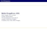 Web graphics  vector & roaster101