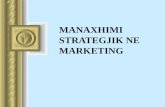 Menaxhimi strategjik ne marketing