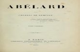 Abelard - 1 (Charles de Remusat)