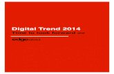 Digital Trend 2014: Time to look forward