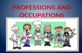 Professions and occupations