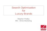 Search Optimisation For Luxury Brands