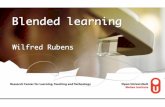 Presentatie blended learning ub nijmegen