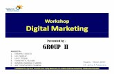 Ws digital marketing   group ii (analisa web telkomflexi)