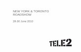 New York & Toronto Roadshow June 2010
