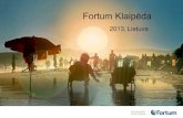Fortum Klaipeda 20130214