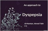 an Approach to Dyspepsia